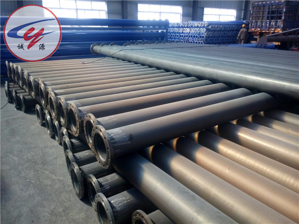 双盘法兰连接螺旋钢管与桥式滤水管 专业制造厂家的技术与应用解析